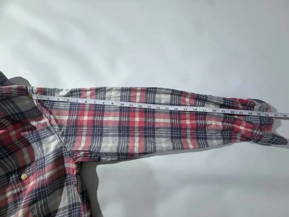J. Crew crew flannel